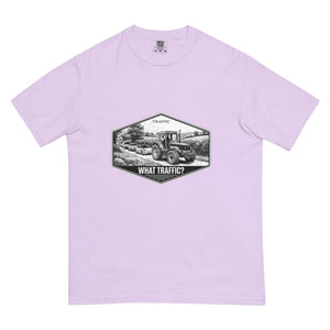 The Tractor Mugs Store Orchid / S FIATAGRI F140 TRAFFIC WHAT TRAFFIC? Moose | Unisex Premium T-shirt Quality Farmers Merch