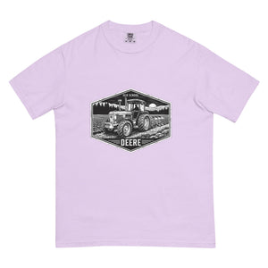 The Tractor Mugs Store Orchid / S John Deere 3350 OLD SCHOOL DEERE Moose | Unisex Premium T-shirt Quality Farmers Merch