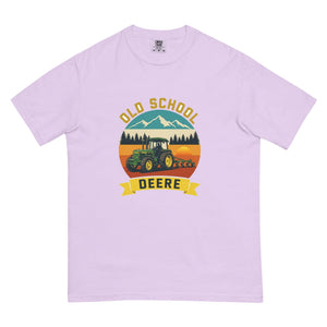 The Tractor Mugs Store Orchid / S John Deere 3350 OLD SCHOOL DEERE Outdoor | Unisex Premium T-shirt Quality Farmers Merch