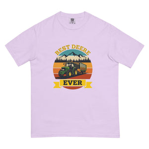 The Tractor Mugs Store Orchid / S John Deere 6930 BEST DEERE EVER Outdoor | Unisex Premium T-shirt Quality Farmers Merch