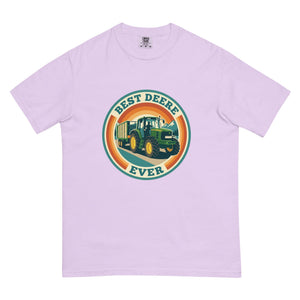 The Tractor Mugs Store Orchid / S John Deere 6930 BEST DEERE EVER Retro | Unisex Premium T-shirt Quality Farmers Merch