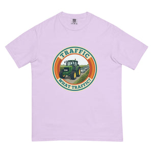 The Tractor Mugs Store Orchid / S John Deere 6930 TRAFFIC WHAT TRAFFIC? Retro | Unisex Premium T-shirt Quality Farmers Merch
