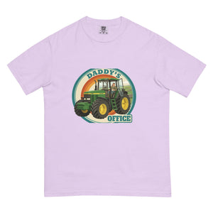 The Tractor Mugs Store Orchid / S John Deere 7810 DADDY'S OFFICE Retro | Unisex Premium T-shirt Quality Farmers Merch