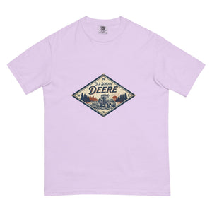 The Tractor Mugs Store Orchid / S John Deere 7810 OLD SCHOOL DEERE Heritage | Unisex Premium T-shirt Quality Farmers Merch