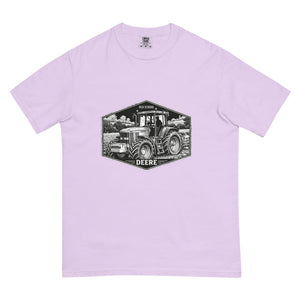 The Tractor Mugs Store Orchid / S John Deere 7810 OLD SCHOOL DEERE Moose | Unisex Premium T-shirt Quality Farmers Merch