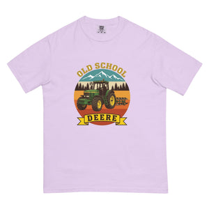 The Tractor Mugs Store Orchid / S John Deere 7810 OLD SCHOOL DEERE Outdoor | Unisex Premium T-shirt Quality Farmers Merch