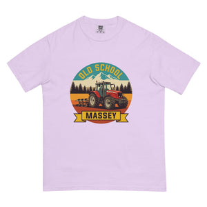 The Tractor Mugs Store Orchid / S Massey Ferguson 6480 OLD SCHOOL MASSEY Outdoor | Unisex Premium T-shirt Quality Farmers Merch