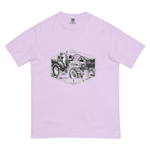 The Tractor Mugs Store Orchid / S New Holland TM 135 OLD SCHOOL NEW HOLLAND Moose | Unisex Premium T-shirt Quality Farmers Merch