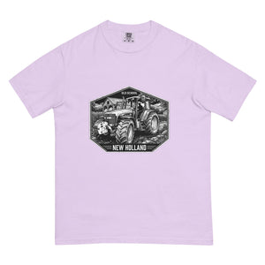 The Tractor Mugs Store Orchid / S New Holland TM 155 OLD SCHOOL NEW HOLLAND Moose | Unisex Premium T-shirt Quality Farmers Merch