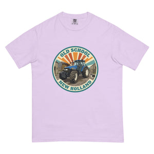 The Tractor Mugs Store Orchid / S New Holland TM 155 OLD SCHOOL NEW HOLLAND Retro | Unisex Premium T-shirt Quality Farmers Merch