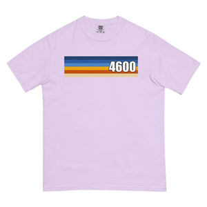 The Tractor Mugs Store Orchid / S Retro Stripes 4600 | Unisex Premium T-shirt Quality Farmers Merch