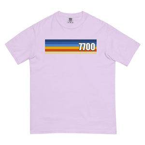 The Tractor Mugs Store Orchid / S Retro Stripes 7700 | Unisex Premium T-shirt Quality Farmers Merch