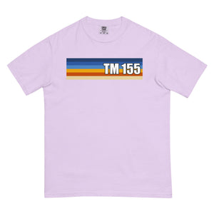 The Tractor Mugs Store Orchid / S Retro Stripes TM 155 | Unisex Premium T-shirt Quality Farmers Merch