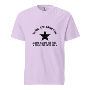 The Tractor Mugs Store Orchid / S Slurry Spreading Star | Unisex Premium T-Shirt Quality Farmers Merch