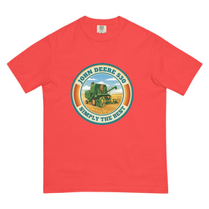The Tractor Mugs Store Paprika John Deere 530 John Deere 530 SIMPLY THE BEST Retro | Unisex Premium T-shirt Quality Farmers Merch