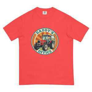 The Tractor Mugs Store Paprika Massey Ferguson 3075 DADDY'S OFFICE Retro | Unisex Premium T-shirt Quality Farmers Merch
