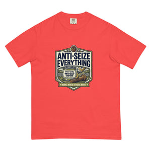 The Tractor Mugs Store Paprika / S Anti-Seize Everything | Unisex Premium T-shirt Quality Farmers Merch