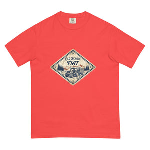 The Tractor Mugs Store Paprika / S FIATAGRI F130 OLD SCHOOL FIAT Heritage | Unisex Premium T-shirt Quality Farmers Merch
