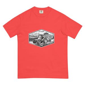 The Tractor Mugs Store Paprika / S FIATAGRI F130 OLD SCHOOL FIAT Moose | Unisex Premium T-shirt Quality Farmers Merch