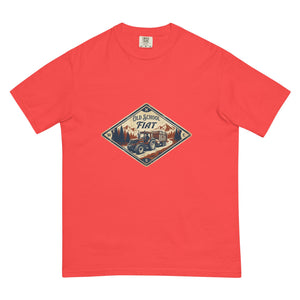 The Tractor Mugs Store Paprika / S FIATAGRI F140 OLD SCHOOL FIAT Heritage | Unisex Premium T-shirt Quality Farmers Merch