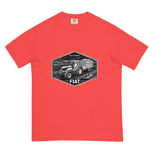 The Tractor Mugs Store Paprika / S FIATAGRI F140 OLD SCHOOL FIAT Moose | Unisex Premium T-shirt Quality Farmers Merch