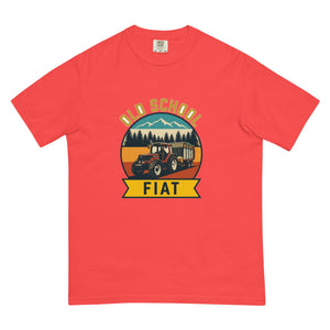 The Tractor Mugs Store Paprika / S FIATAGRI F140 OLD SCHOOL FIAT Outdoor | Unisex Premium T-shirt Quality Farmers Merch
