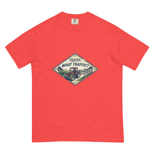 The Tractor Mugs Store Paprika / S FIATAGRI F140 TRAFFIC WHAT TRAFFIC? Heritage | Unisex Premium T-shirt Quality Farmers Merch
