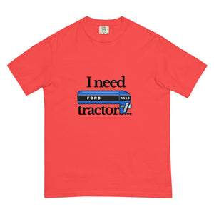 The Tractor Mugs Store Paprika / S FORD 4610 Bonnet Series | Unisex Premium T-shirt Quality Farmers Merch