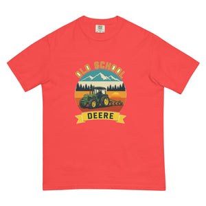 The Tractor Mugs Store Paprika / S John Deere 3350 OLD SCHOOL DEERE Outdoor | Unisex Premium T-shirt Quality Farmers Merch