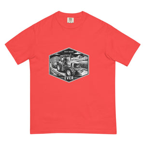 The Tractor Mugs Store Paprika / S John Deere 6930 BEST DEERE EVER Moose | Unisex Premium T-shirt Quality Farmers Merch