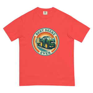 The Tractor Mugs Store Paprika / S John Deere 6930 BEST DEERE EVER Retro | Unisex Premium T-shirt Quality Farmers Merch