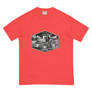 The Tractor Mugs Store Paprika / S John Deere 7810 OLD SCHOOL DEERE Moose | Unisex Premium T-shirt Quality Farmers Merch
