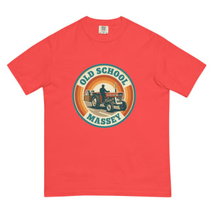 The Tractor Mugs Store Paprika / S Massey Ferguson 135 OLD SCHOOL MASSEY Retro | Unisex Premium T-shirt Quality Farmers Merch