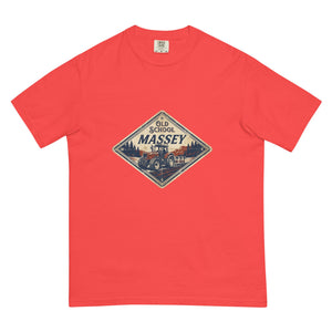 The Tractor Mugs Store Paprika / S Massey Ferguson 6480 OLD SCHOOL MASSEY Heritage | Unisex Premium T-shirt Quality Farmers Merch