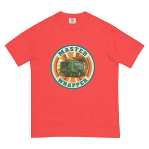The Tractor Mugs Store Paprika / S McHale Fusion 4 Wrapper MASTER WRAPPER | Unisex Premium T-shirt Quality Farmers Merch