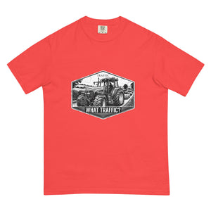 The Tractor Mugs Store Paprika / S New Holland TM 155 TRAFFIC WHAT TRAFFIC? Moose | Unisex Premium T-shirt Quality Farmers Merch