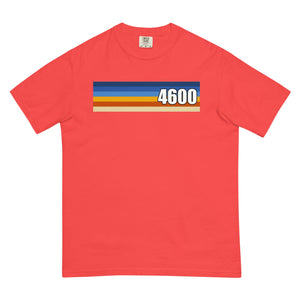 The Tractor Mugs Store Paprika / S Retro Stripes 4600 | Unisex Premium T-shirt Quality Farmers Merch