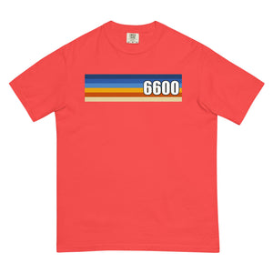 The Tractor Mugs Store Paprika / S Retro Stripes 6600 | Unisex Premium T-shirt Quality Farmers Merch