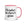 The Tractor Mugs Store Pink / 11 oz I'D RATHER BE CHEW'N GRASS | Mug with Color Inside Quality Farmers Merch