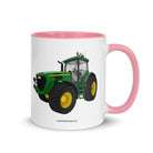 The Tractor Mugs Store Pink / 11 oz John Deere 7820 | Mug with Color Inside Quality Farmers Merch