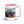 The Tractor Mugs Store Pink / 15 oz Deutz-Fahr 9340 Splash Art | Mug with Color Inside Quality Farmers Merch