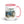 The Tractor Mugs Store Pink / 15 oz Ford 6640 Watercolor | Mug with Color Inside Quality Farmers Merch
