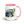 The Tractor Mugs Store Pink / 15 oz Ford 7840 Watercolor | Mug with Color Inside Quality Farmers Merch