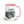 The Tractor Mugs Store Pink / 15 oz Ford 8340 Watercolor | Mug with Color Inside Quality Farmers Merch