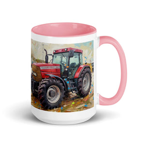 The Tractor Mugs Store Pink / 15 oz McCormick MTX 150 Signature Edition Splash Art | Mug with Color Inside Quality Farmers Merch