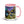 The Tractor Mugs Store Pink / 15 oz Renault 65-32 MX Splash Art | Mug with Color Inside Quality Farmers Merch
