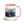 The Tractor Mugs Store Pink / 15 oz Renault ares 696 rz Splash Art | Mug with Color Inside Quality Farmers Merch