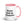 The Tractor Mugs Store Pink Always Look Up At Tractors | 15 oz Mug with Color Inside Quality Farmers Merch