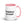 The Tractor Mugs Store Pink Combines as Usual | 15 oz Mug with Color Inside Quality Farmers Merch