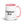 The Tractor Mugs Store Pink Combines First | 15 oz Mug with Color Inside Quality Farmers Merch